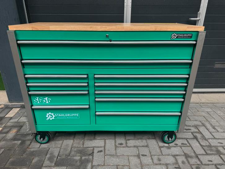 Stahlgruppe Gereedschapswagen SG56 -  nergens goedkoper, Doe-het-zelf en Verbouw, Gereedschapskisten, Nieuw, Gevuld, Ophalen of Verzenden