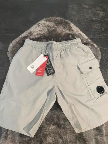 C.P. Company Zwembroek/Shorts – Lichtgrijs – Maat M beschikbaar voor biedingen
