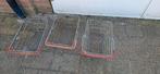 Vintage winkelmand Boodschappenmand 3 stuks, Ophalen of Verzenden, Gebruikt