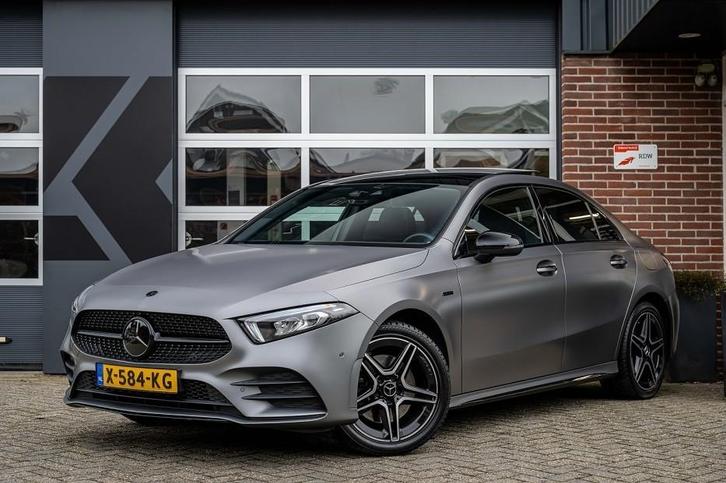 Mercedes-Benz A-Klasse 250 250 e Business Solution AMG Limit, Auto's, Mercedes-Benz, Bedrijf, Te koop, A-Klasse, ABS, Achteruitrijcamera