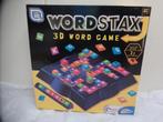 Spel: Wordstax - zgan, Ophalen of Verzenden, Grafix, Een of twee spelers, Zo goed als nieuw