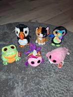 Ty knuffels 6 stuks +/- 15cm, Ophalen of Verzenden, Zo goed als nieuw, Overige typen