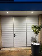 2550 x 2225 sectionaaldeur met ingebouwde loopdeur, Garagedeur, Ophalen of Verzenden, Zo goed als nieuw, 120 cm of meer