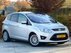 Ford C-Max 1.6 Titanium Ecoboost 150pk Navi Pano Netjes Nap, Auto's, Voorwielaandrijving, Stof, Zwart, 4 cilinders