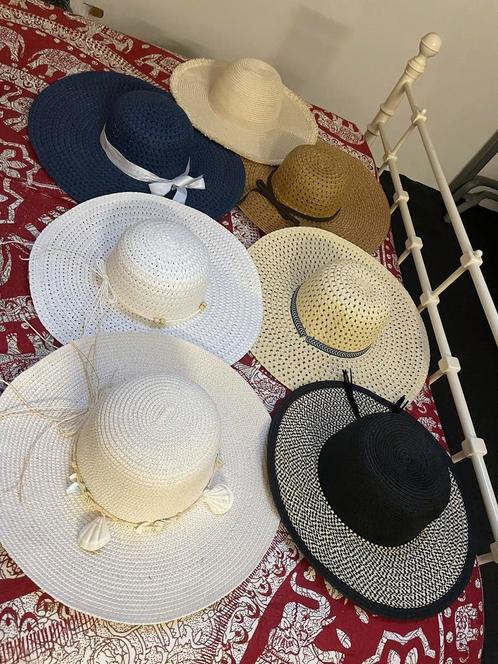 Leuke zomer hoeden, Kleding | Dames, Hoeden en Petten, Nieuw, Hoed, One size fits all, Ophalen of Verzenden