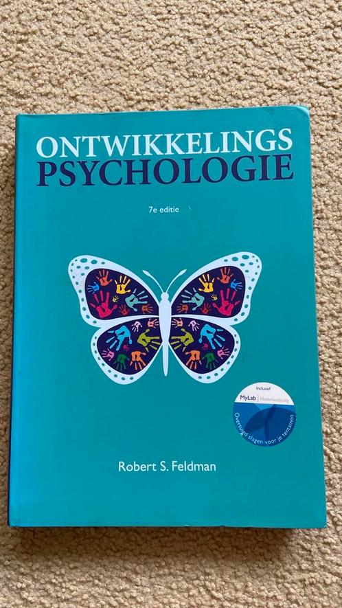 Robert S. Feldman - Ontwikkelingspsychologie, Boeken, Schoolboeken, Zo goed als nieuw, Nederlands, Overige niveaus, Ophalen of Verzenden