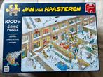 Kerstavond - Jan van Haasteren 1000 stukjes, Ophalen of Verzenden, 500 t/m 1500 stukjes, Zo goed als nieuw