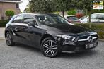 Mercedes-Benz A-klasse 250 e Progressive 218 PK Widescreen H, Gebruikt, Zwart, Leder en Stof, Zwart