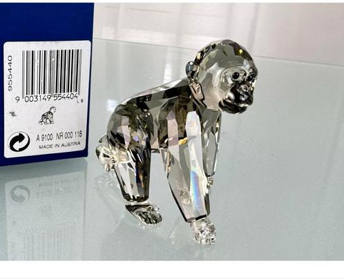 Swarovski SCS Gorilla jong nieuw, Verzamelen, Swarovski, Nieuw, Figuurtje, Ophalen of Verzenden