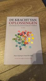 Peter de Jong - De kracht van oplossingen, Verzenden, Zo goed als nieuw, Peter de Jong; Insoo Kim Berg