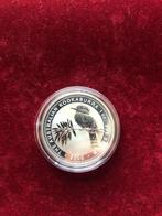 1oz zilver Kookaburra 2000 Perth Mint, Postzegels en Munten, Munten | Oceanië, Ophalen of Verzenden, Losse munt, Zilver