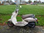 Sym Mio 50cc Brom Geel Kenteken - Scooter, Ophalen, Gebruikt, SYM, Benzine