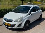 Opel Corsa 1.3 Diesel met CarPlay etc, Auto's, Opel, Voorwielaandrijving, Euro 5, Zwart, Wit
