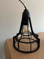 Zwarte hanglamp, Ophalen, Zo goed als nieuw, Minder dan 50 cm