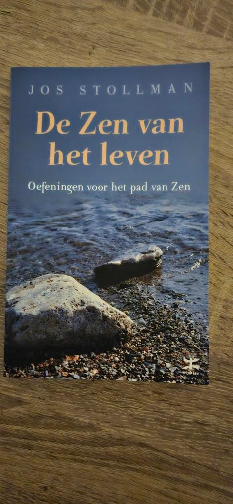 Jos stollman De zen van het leven, Boeken, Esoterie en Spiritualiteit, Gelezen, Instructieboek, Meditatie of Yoga, Ophalen of Verzenden