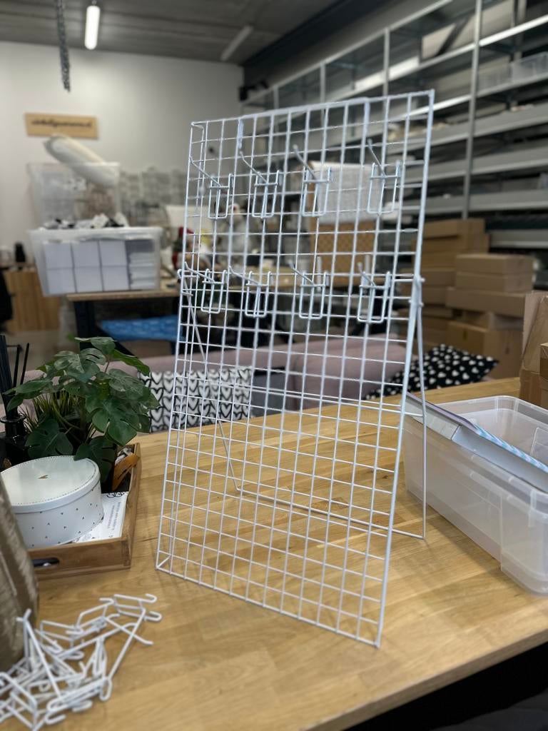 Display met 20 haken, Ophalen, Zo goed als nieuw