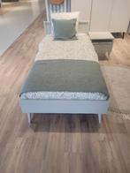 Europe Baby Sterre Bed 90 x 200 cm - Oatmeal + nachtkastje, Ophalen, 85 tot 100 cm, Zo goed als nieuw, Matras