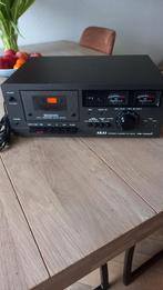 Akai Stereo Cassette Deck CS-702D, Audio, Tv en Foto, Cassettedecks, Ophalen, Akai