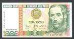 Bankbiljet - Peru - 1000 Intis 1988 - UNC., Postzegels en Munten, Bankbiljetten | Amerika, Ophalen of Verzenden, Zuid-Amerika