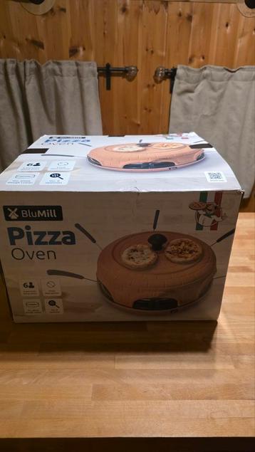 BluMill Pizza oven 6 Personen - Nieuw in doos! beschikbaar voor biedingen