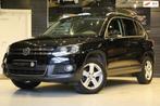 Volkswagen Tiguan 1.4 TSI Sport&Style - NAVI - PDC RONDOM -, Auto's, Voorwielaandrijving, Gebruikt, Zwart, 4 cilinders