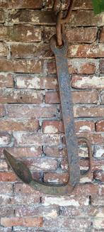 Vintage Metalen Anker, Ophalen
