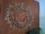 Oude tinsel kerstslinger 1,50m, Diversen, Kerst, Ophalen of Verzenden