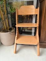 Als nieuw Dapper kinderstoel met beugel tot 80 kg, Ophalen of Verzenden, Zo goed als nieuw, Meegroeistoel