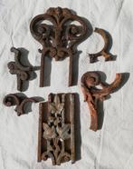 Grafkruis onderdelen van ijzer, Antiek en Kunst, Ophalen of Verzenden