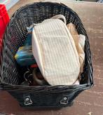 Zware riete fiets mand tbv hond, Dieren en Toebehoren, Ophalen, Zo goed als nieuw, Riet