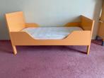 BOPITA KINDER PEUTER BED MET MATRAS, Ophalen, Gebruikt, 70 tot 85 cm, Matras