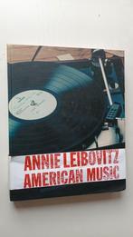 Annie Leibovitz - American Music, Ophalen of Verzenden, Zo goed als nieuw, Fotografen