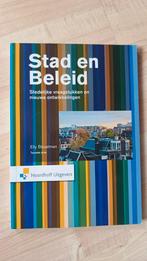 Elly Straatman - Stad en beleid, Ophalen of Verzenden, Zo goed als nieuw, Elly Straatman