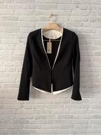 Nikkie - selected by kate moss blazer maat 36, Zwart, Nieuw, Ophalen of Verzenden, Nikkie