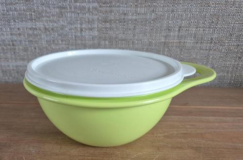 Tupperware Mixkom Mengkom superkom Limegroen-wit 600ML NIEUW, Huis en Inrichting, Keuken | Tupperware, Nieuw, Bak of Kom, Groen