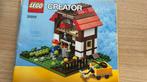 Lego creator 3+1 set 31010, Kinderen en Baby's, Speelgoed | Duplo en Lego, Ophalen of Verzenden, Zo goed als nieuw