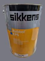 Sikkens Rubbol eps buitenlak 5 liter wit, Wit, Nieuw, Ophalen of Verzenden, Lak