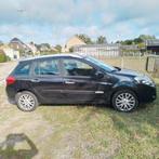 Renault Clio 1.2 TCE Estate 2009 Zwart, Auto's, Voorwielaandrijving, 535 kg, 4 cilinders, 1095 kg