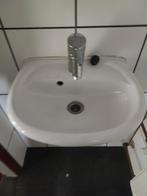 Fontijn met kraan, Ophalen of Verzenden, Gebruikt, Chroom, Wastafel