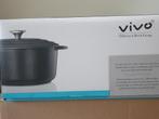 Vivo gietijzer Stoofpan rond 24 cm. Villeroy & Boch. Nieuw., Huis en Inrichting, Keuken | Potten en Pannen, Ophalen of Verzenden