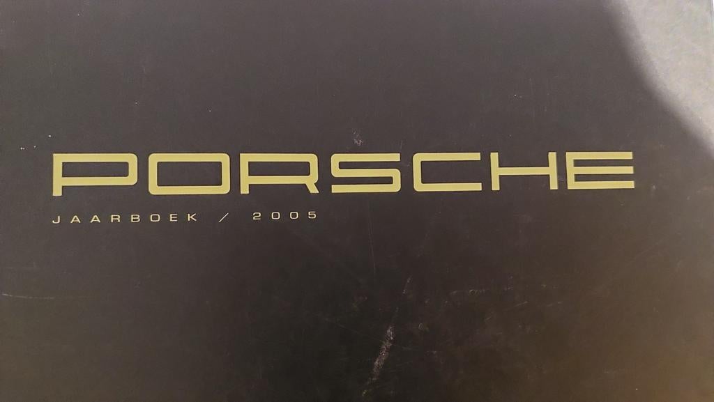 Porsche jaarboek, Ophalen of Verzenden, Zo goed als nieuw, Auto's