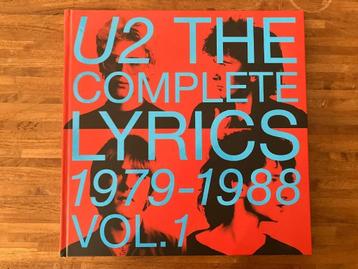 U2 – The Complete Lyrics 1979–1988 | Volume 1 | beschikbaar voor biedingen