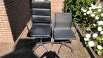 Twee leuke bureaustoelen. Eems design replica., Ophalen, Gebruikt, Zwart, Bureaustoel