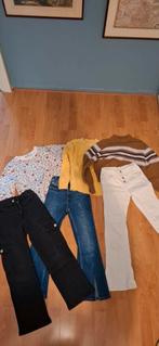 Meisjes kledingpakket (11x) maat 122/128 - Hema, H&M, C&A, Ophalen, Zo goed als nieuw, Maat 128