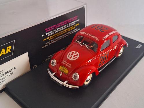 Pink-kar VW Kever # 261 Ref Nr CV 020, Kinderen en Baby's, Speelgoed | Racebanen, Nieuw, Racebaan, Elektrisch, Overige merken