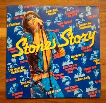 Rolling Stones - Stones Story  beschikbaar voor biedingen