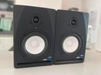 2x Swissonic ASM5 Nearfield Studio Monitors, Ophalen of Verzenden, Zo goed als nieuw, Minder dan 500 watt, Monitor(versterker)