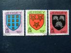 Postzegels Jersey 1988 wapenschilden  - cw. 3,50., Ophalen of Verzenden, Gestempeld