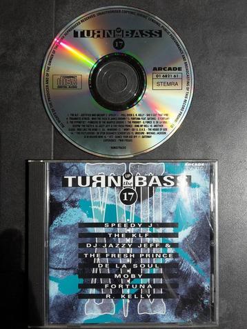 CD - Turn up the Bass 17 - Oldschool Hardcore House beschikbaar voor biedingen