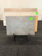 Betonlook Tafelbladen 120x80 cm – 4 stuks beschikbaar, Ophalen, Overige materialen, Gebruikt, 100 tot 150 cm